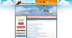 Desktop Screenshot of links.reputationhawk.com